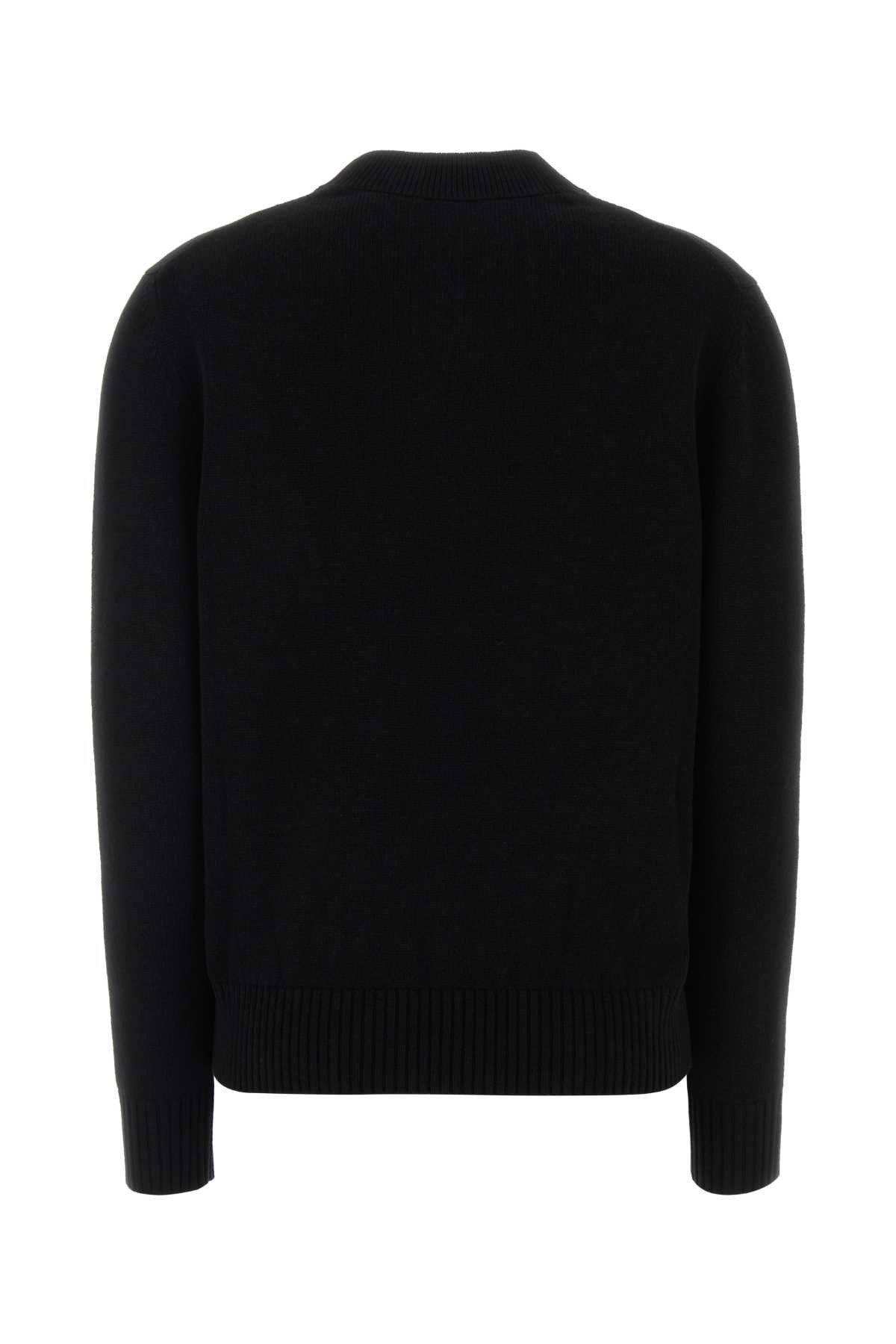 Givenchy Black Wool Blend Sweater Size XS / US 0-2 / IT 36-38 - 2 Thumbnail