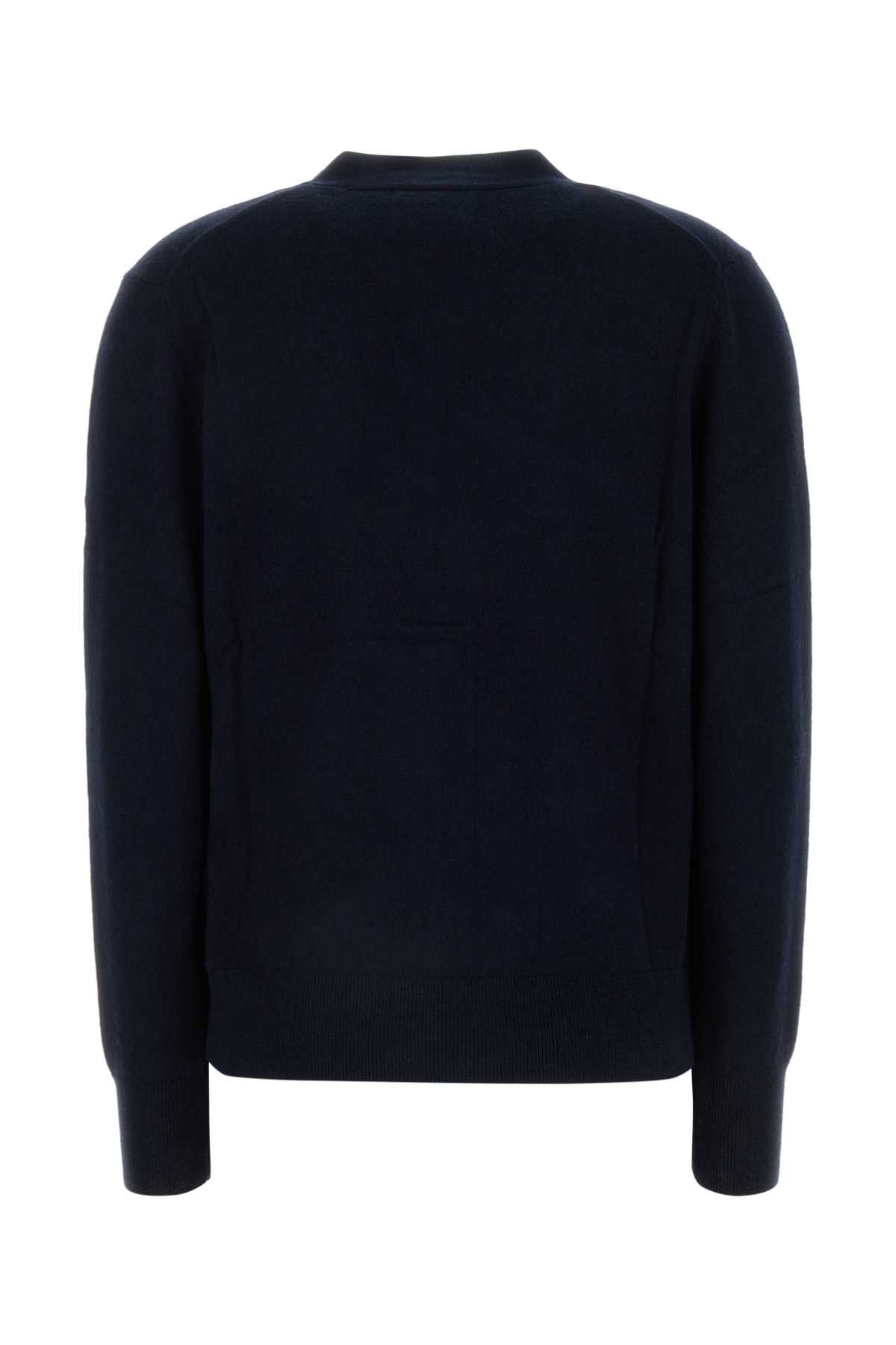 Isabel Marant Etoile Midnight Blue Cotton Blend Karina Cardigan Size L / US 10 / IT 46 - 2 Thumbnail