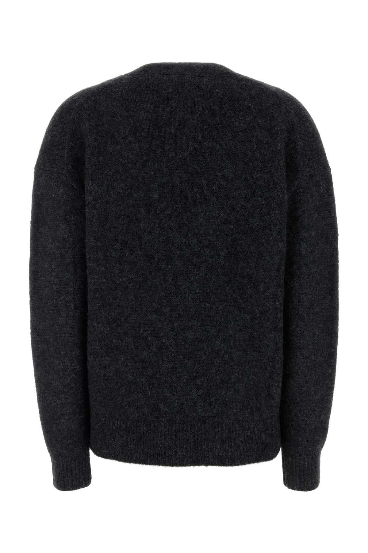 Isabel Marant Etoile Dark Grey Alpaca Blend Eborah Cardigan Size S / US 4 / IT 40 - 2 Thumbnail