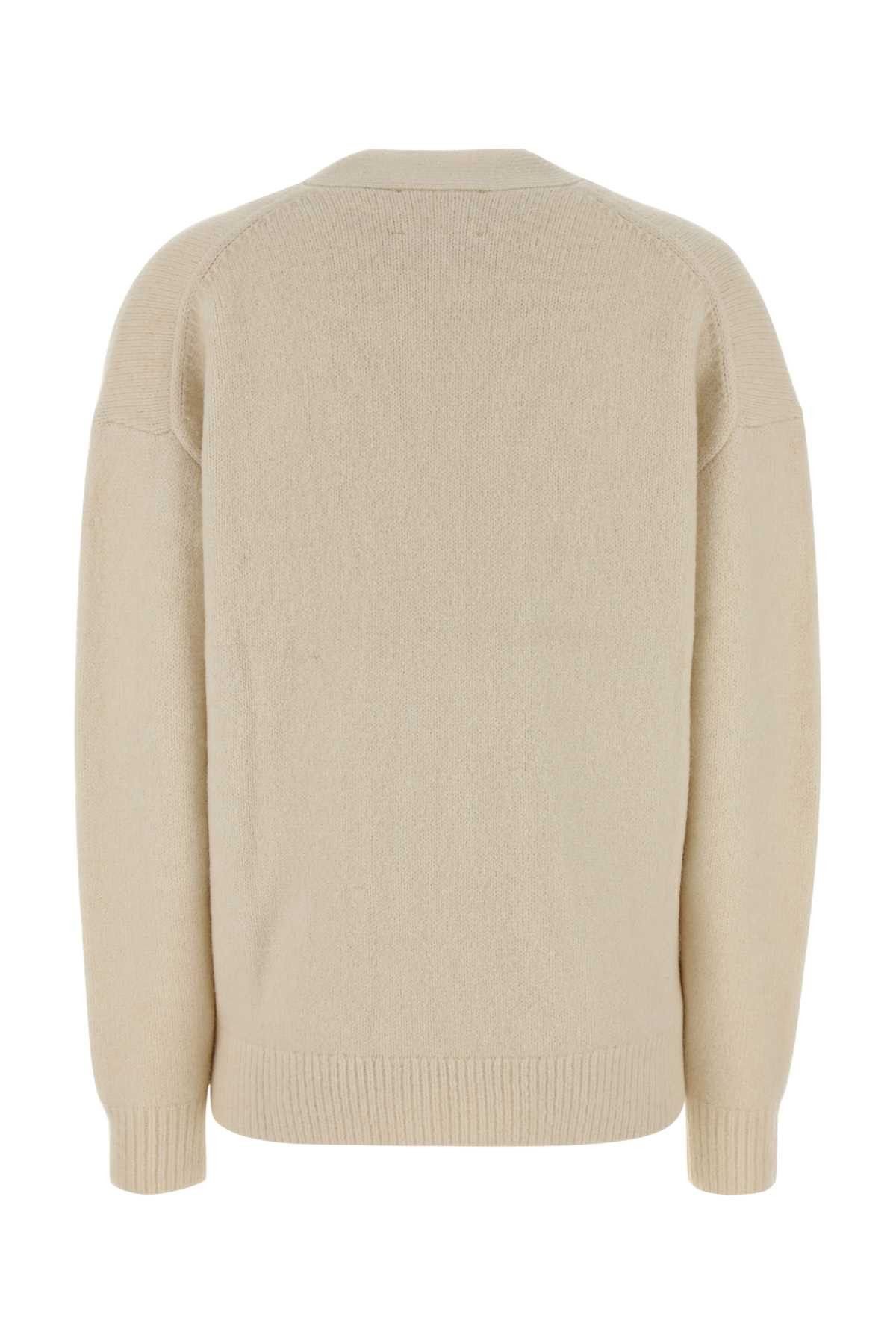 Isabel Marant Etoile Ivory Alpaca Blend Eborah Cardigan Size S / US 4 / IT 40 - 2 Thumbnail