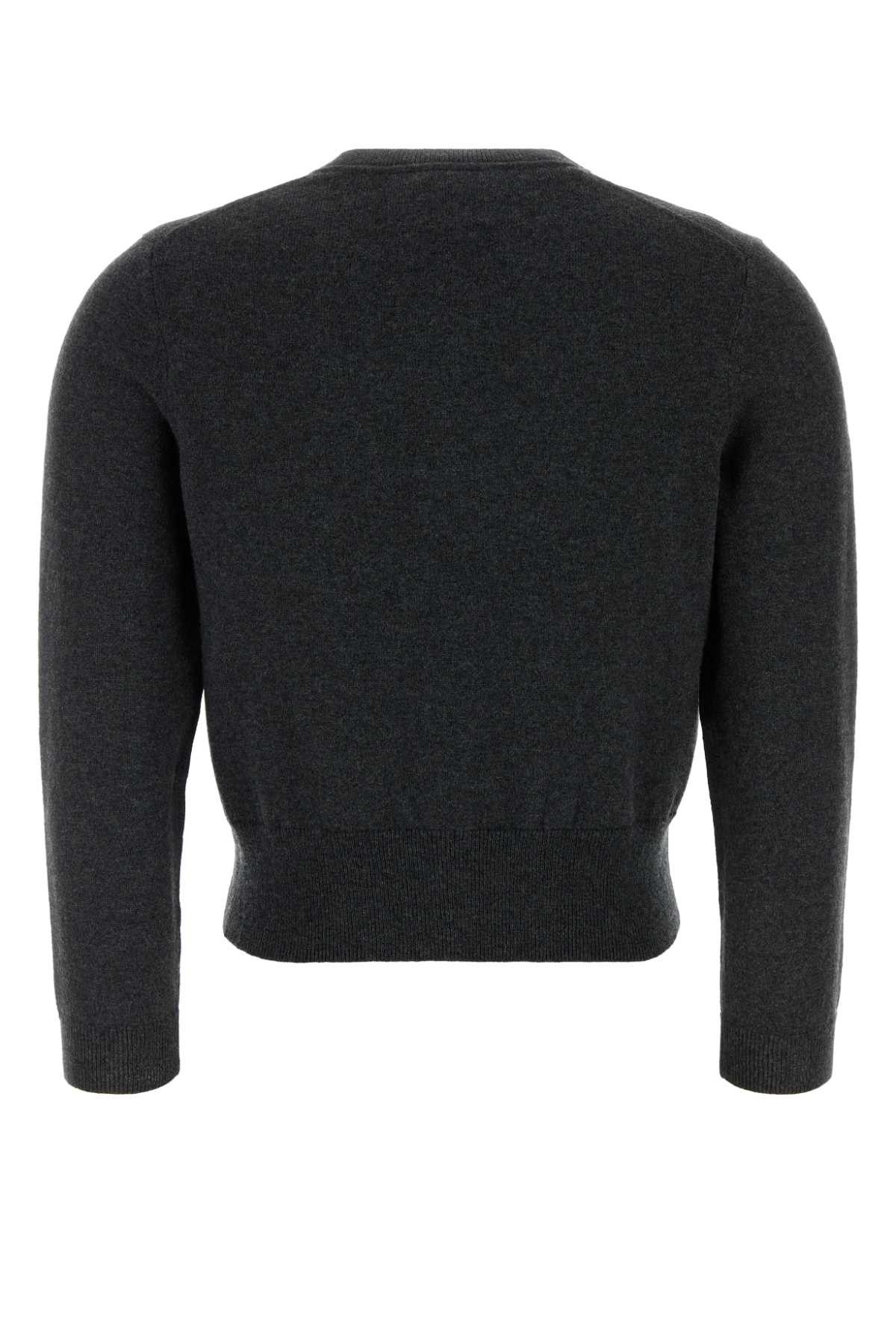 Isabel Marant Etoile Charcoal Cotton Blend Lona Cardigan Size S / US 4 / IT 40 - 2 Thumbnail