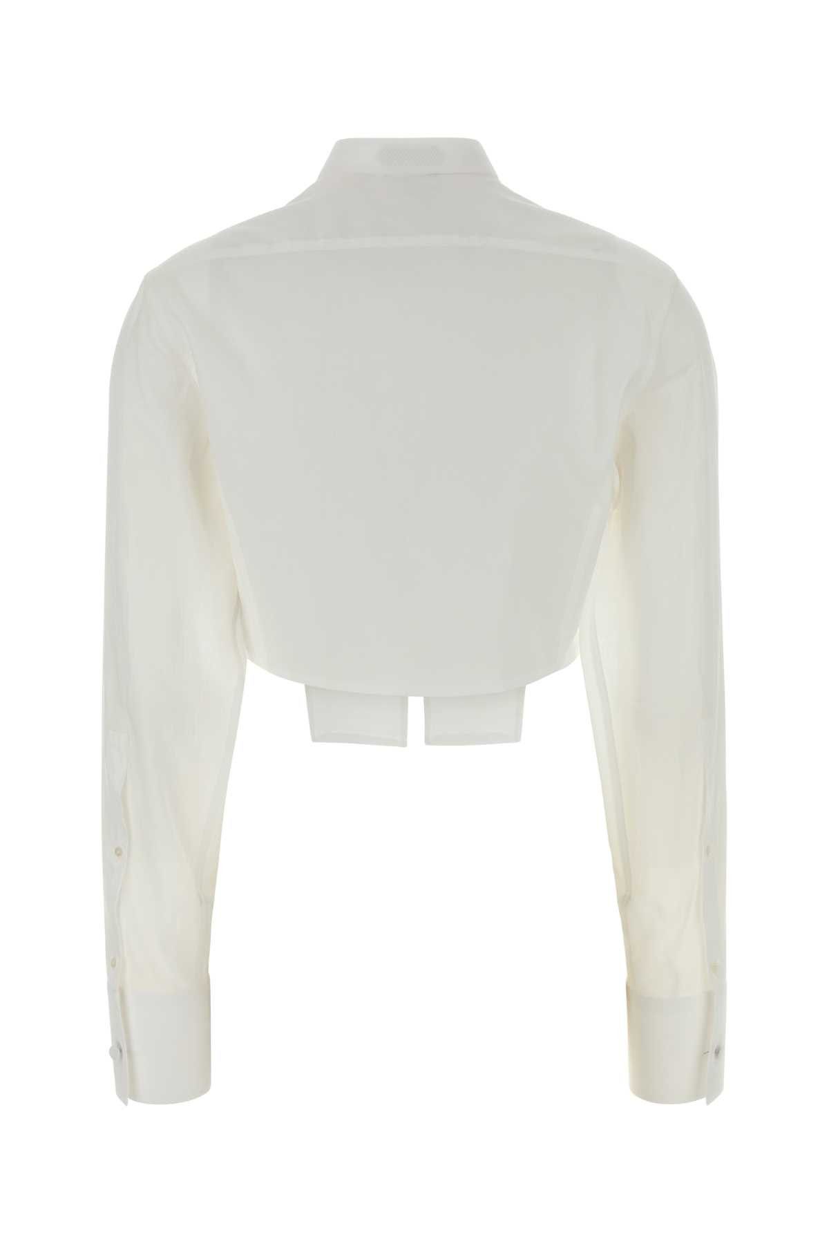 Tom Ford White Poplin Shirt Size S / US 4 / IT 40 - 2 Thumbnail