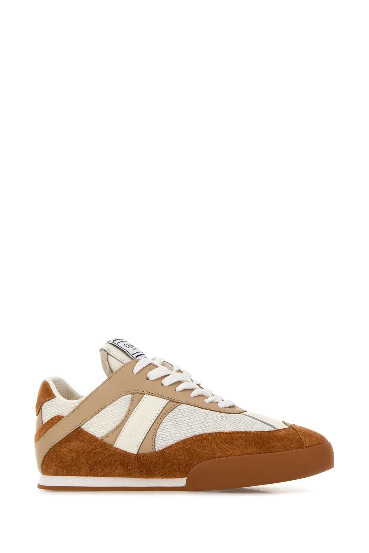 Chloe Multicolor Chloe Kick Sneakers Size US 9 / IT 39 - 2 Thumbnail