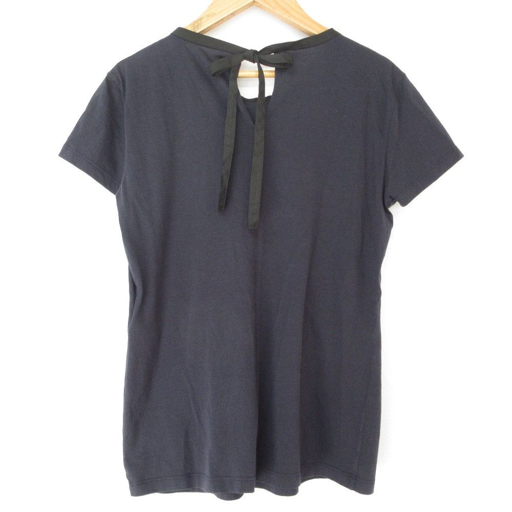 Louis Vuitton Louis Vuitton Louis Vuitton Ball Ribbon Short Sleeve Top Cotton Tops DUTY FREE for USA Size ONE SIZE - 2 Thumbnail