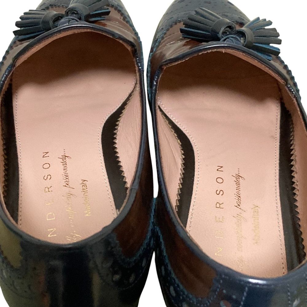 Other Other Henderson Tassel Bicolor Wingtip Loafer Leather Shoes DUTY FREE for USA Size ONE SIZE - 7 Thumbnail