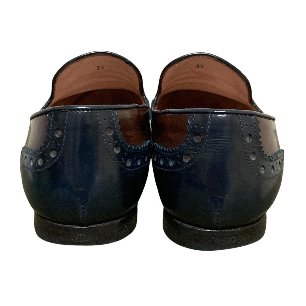 Other Other Henderson Tassel Bicolor Wingtip Loafer Leather Shoes DUTY FREE for USA Size ONE SIZE - 4 Thumbnail