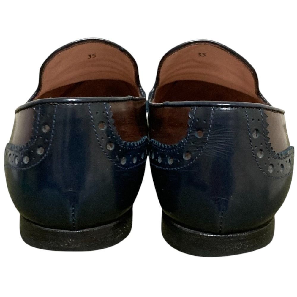 Other Other Henderson Tassel Bicolor Wingtip Loafer Leather Shoes DUTY FREE for USA Size ONE SIZE - 12 Thumbnail