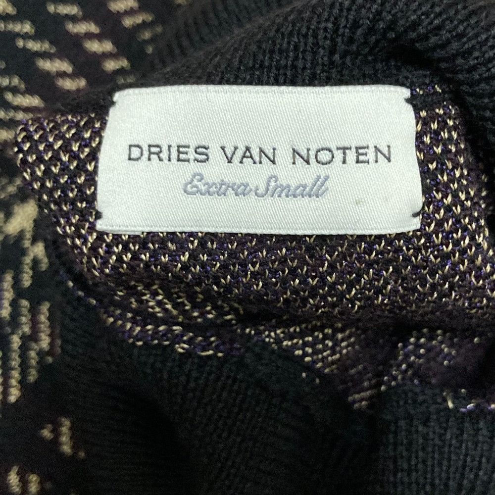 Other Other Dries Van Noten Checked Wool Turtleneck Knitwear Others Tops DUTY FREE for USA Size ONE SIZE - 5 Thumbnail