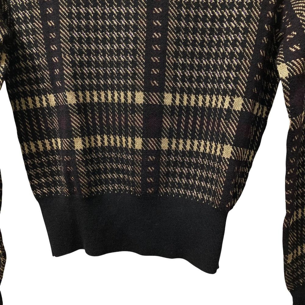 Other Other Dries Van Noten Checked Wool Turtleneck Knitwear Others Tops DUTY FREE for USA Size ONE SIZE - 3 Thumbnail