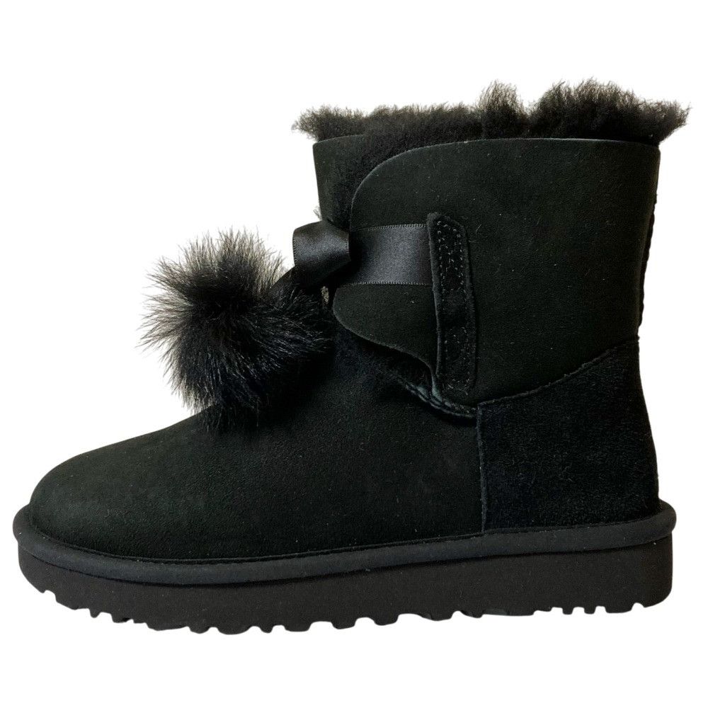Other Other UGG GITA Sheepskin Classic Boots Suede Shoes 1018517 DUTY FREE for USA Size ONE SIZE - 5 Thumbnail