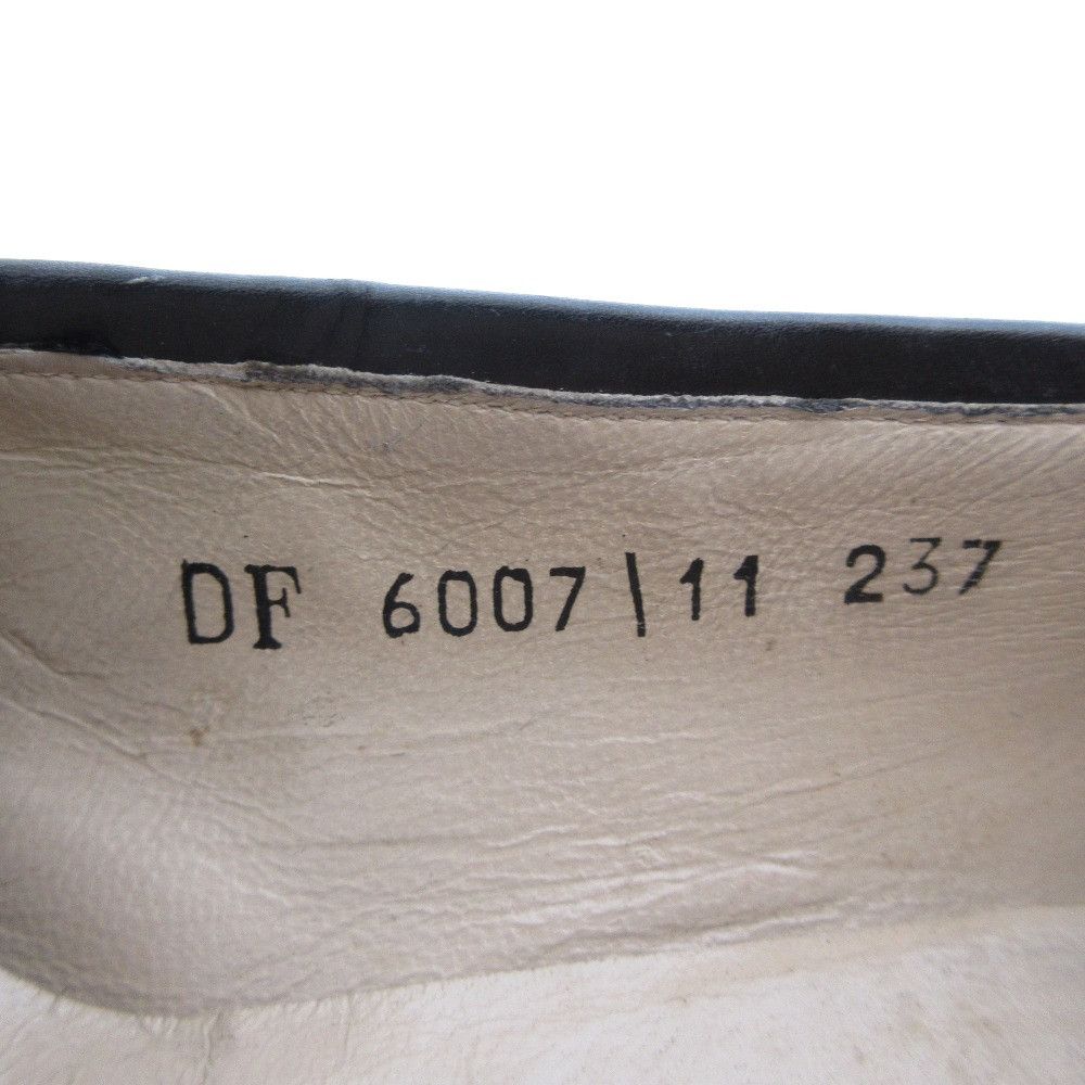 Salvatore Ferragamo Salvatore Ferragamo Salvatore Ferragamo Embossed Leather Pumps Leather Shoes DUTY FREE for USA Size ONE SIZE - 8 Thumbnail