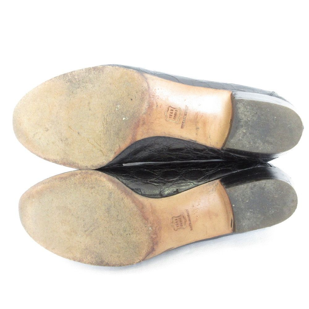 Salvatore Ferragamo Salvatore Ferragamo Salvatore Ferragamo Embossed Leather Pumps Leather Shoes DUTY FREE for USA Size ONE SIZE - 5 Thumbnail