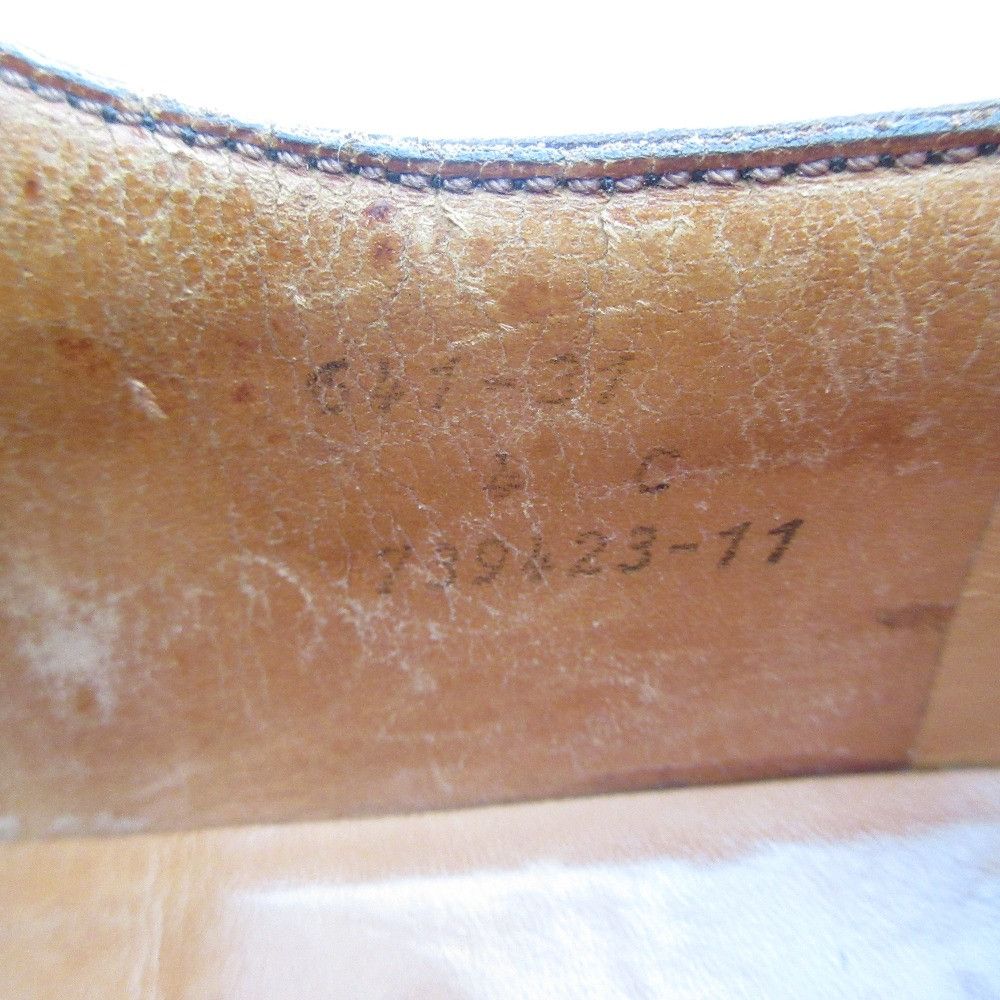 Other Other J.M. Weston Golf Leather Derby Shoes Leather Shoes DUTY FREE for USA Size ONE SIZE - 9 Thumbnail