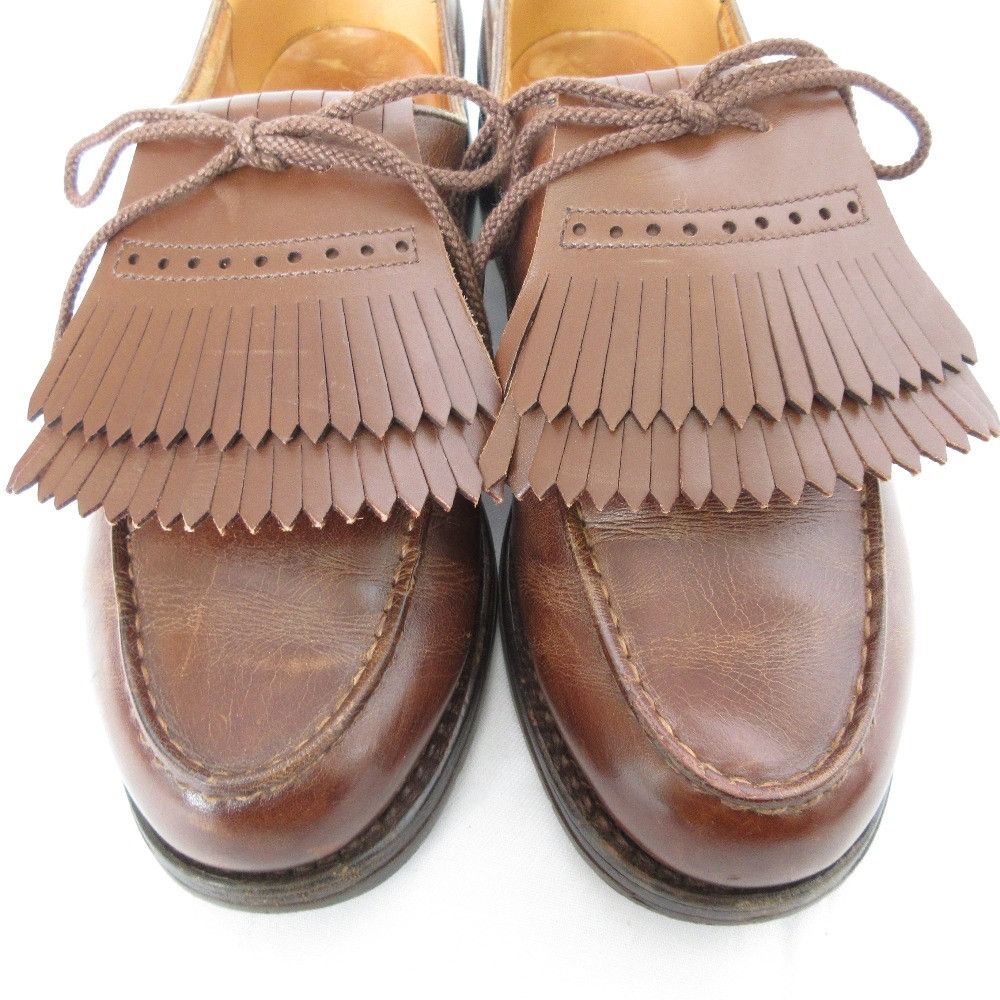 Other Other J.M. Weston Golf Leather Derby Shoes Leather Shoes DUTY FREE for USA Size ONE SIZE - 4 Thumbnail