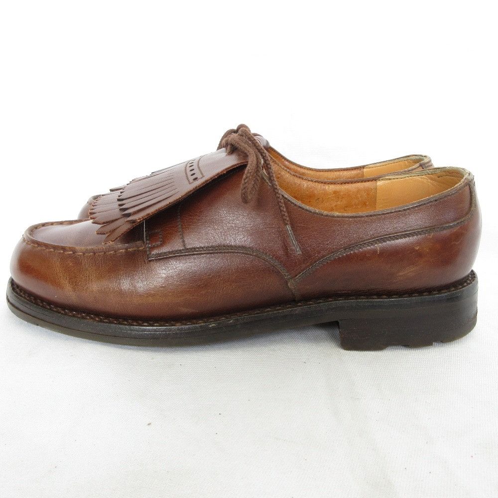 Other Other J.M. Weston Golf Leather Derby Shoes Leather Shoes DUTY FREE for USA Size ONE SIZE - 2 Thumbnail
