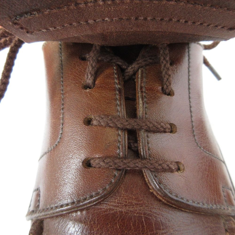 Other Other J.M. Weston Golf Leather Derby Shoes Leather Shoes DUTY FREE for USA Size ONE SIZE - 6 Thumbnail