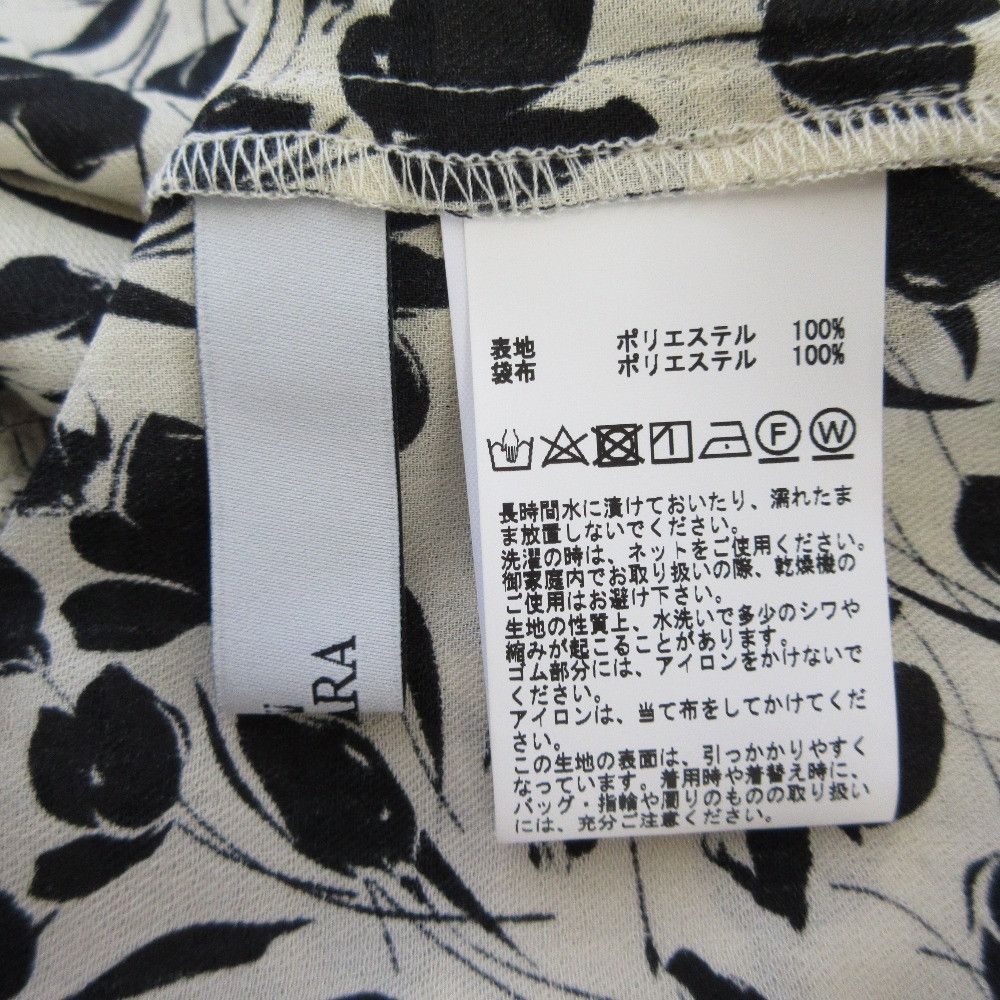 Other Other TIARA Tulip Print Bow Tie Tiered Dress Cotton Dresses A0143FA327 DUTY FREE for USA Size ONE SIZE - 4 Thumbnail
