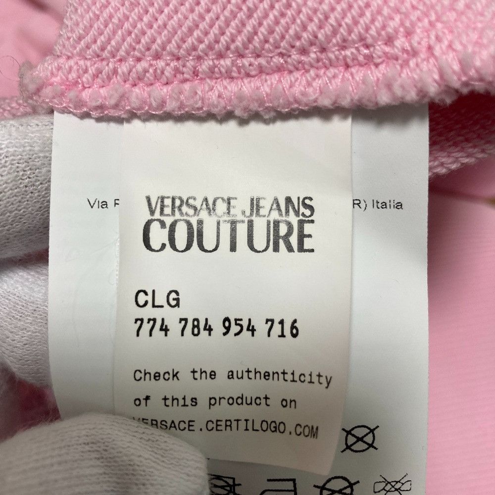 Versace Versace Versace Jeans Couture Pullover Hoodie Cotton Sweatshirts & Hoodies DUTY FREE for USA Size ONE SIZE - 8 Thumbnail