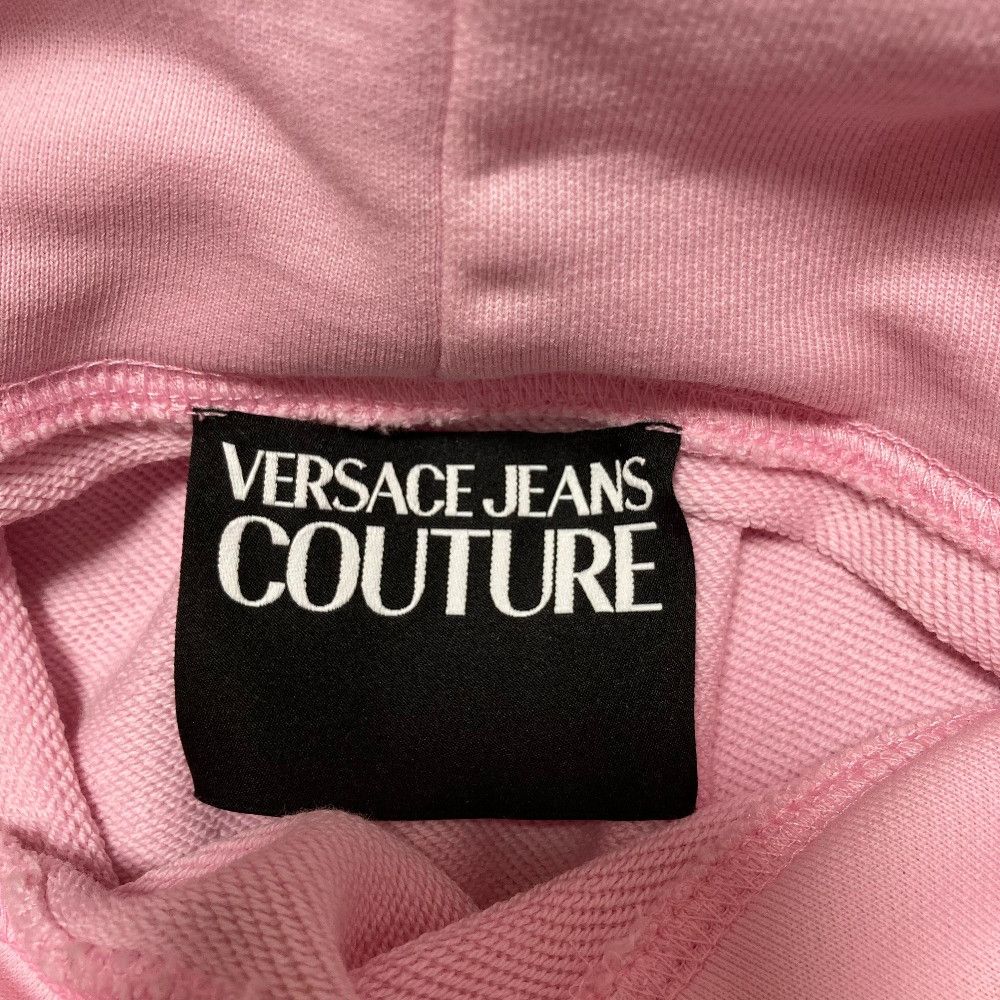Versace Versace Versace Jeans Couture Pullover Hoodie Cotton Sweatshirts & Hoodies DUTY FREE for USA Size ONE SIZE - 7 Thumbnail
