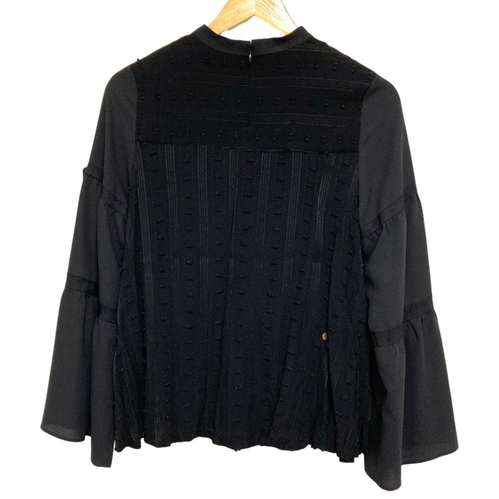 Other Other MUVEIL Pearl Embroidery Blouse Cotton Tops MA73FB003 DUTY FREE for USA Size ONE SIZE - 2 Thumbnail
