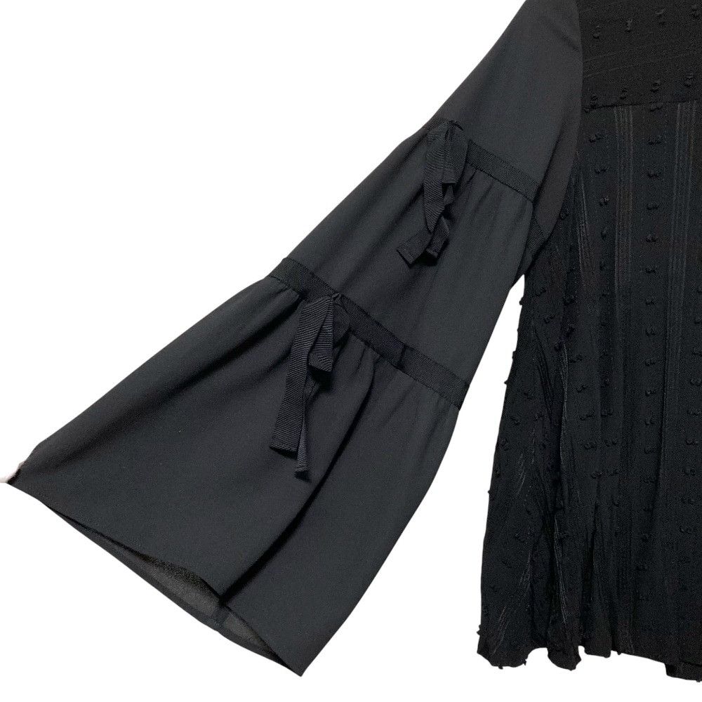 Other Other MUVEIL Pearl Embroidery Blouse Cotton Tops MA73FB003 DUTY FREE for USA Size ONE SIZE - 4 Thumbnail