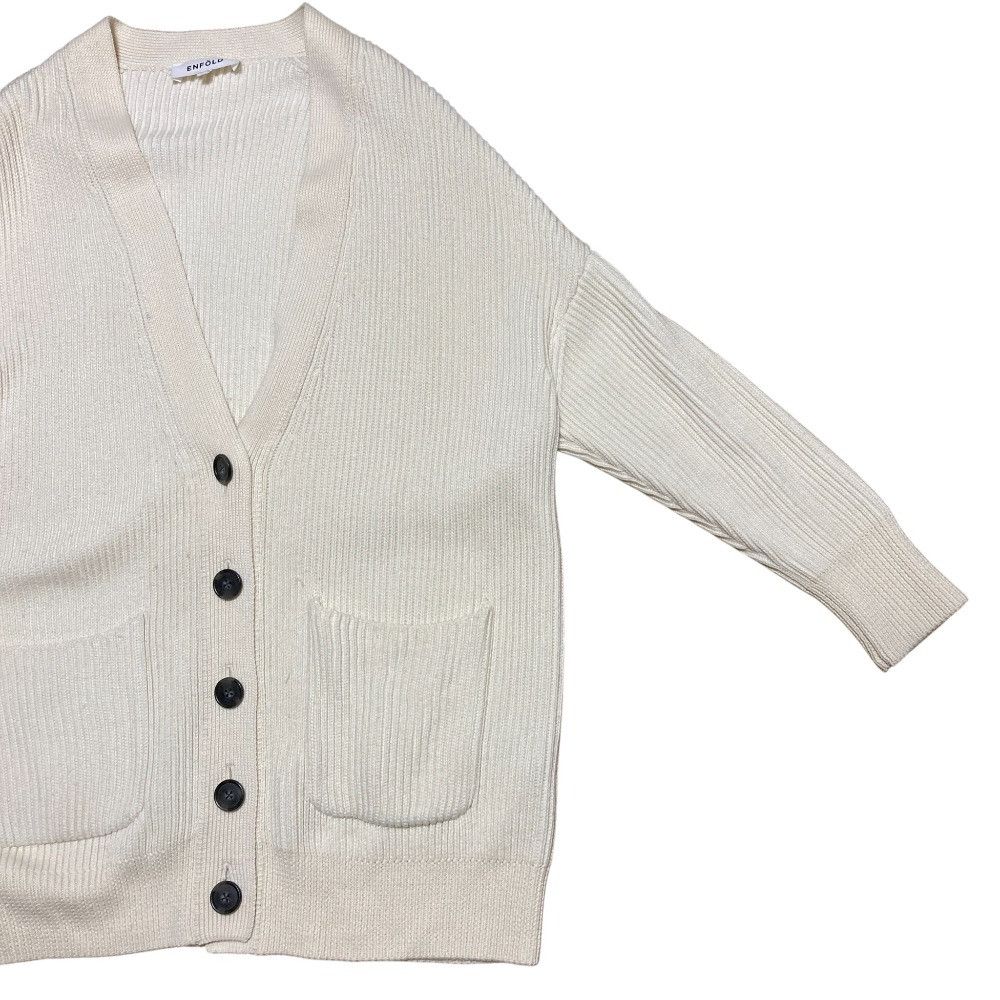 Other Other ENFOLD Rib Knit Cardigan Others Tops DUTY FREE for USA Size ONE SIZE - 3 Thumbnail