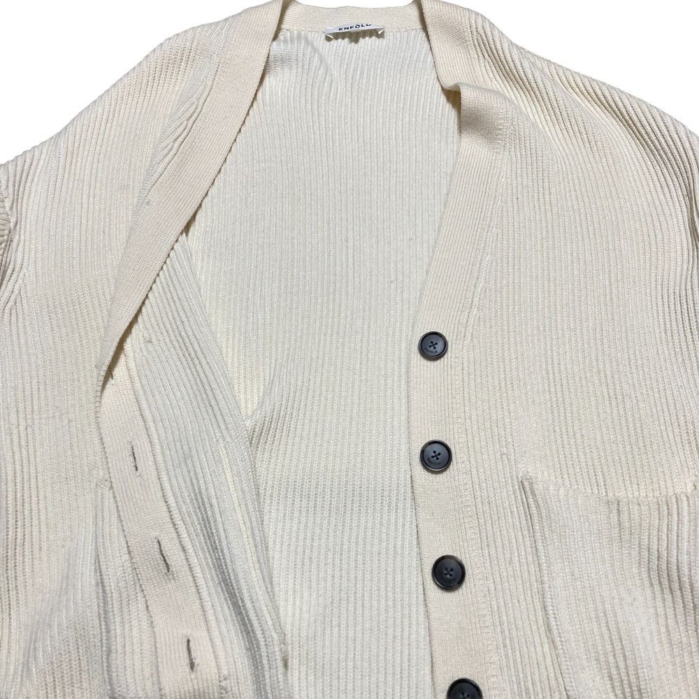 Other Other ENFOLD Rib Knit Cardigan Others Tops DUTY FREE for USA Size ONE SIZE - 4 Thumbnail