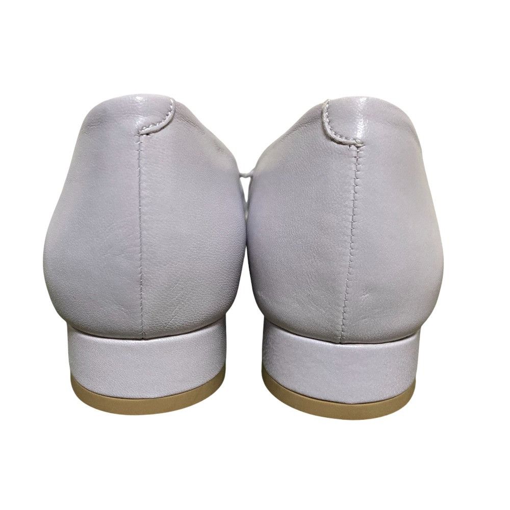 Other Other Himiko Gathered Flat Pumps Leather Shoes DUTY FREE for USA Size ONE SIZE - 4 Thumbnail