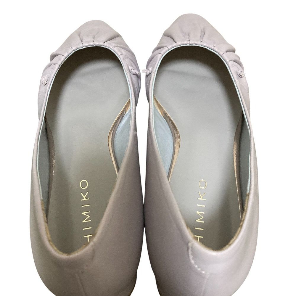 Other Other Himiko Gathered Flat Pumps Leather Shoes DUTY FREE for USA Size ONE SIZE - 6 Thumbnail
