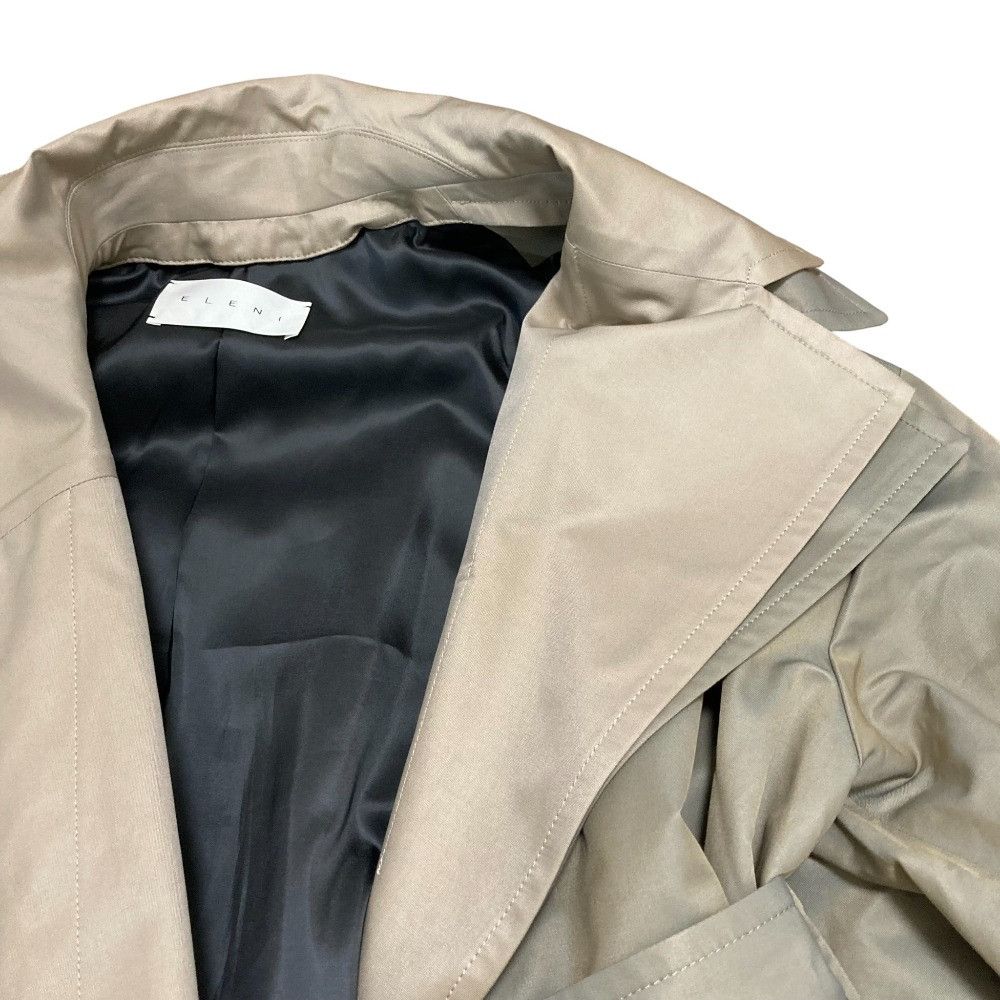 Other Other ELENI ELENI Noble Trench Coat Others Outerwear DUTY FREE for USA Size ONE SIZE - 5 Thumbnail