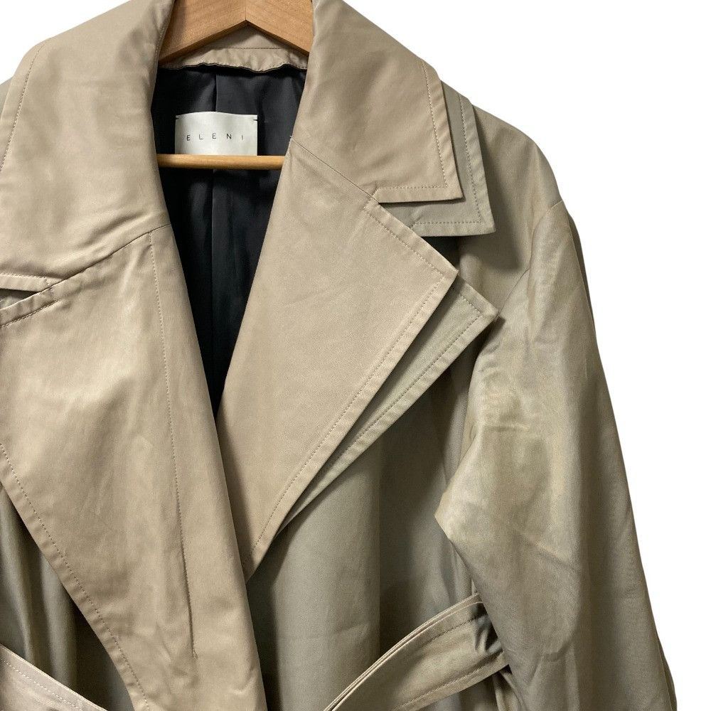 Other Other ELENI ELENI Noble Trench Coat Others Outerwear DUTY FREE for USA Size ONE SIZE - 2 Thumbnail