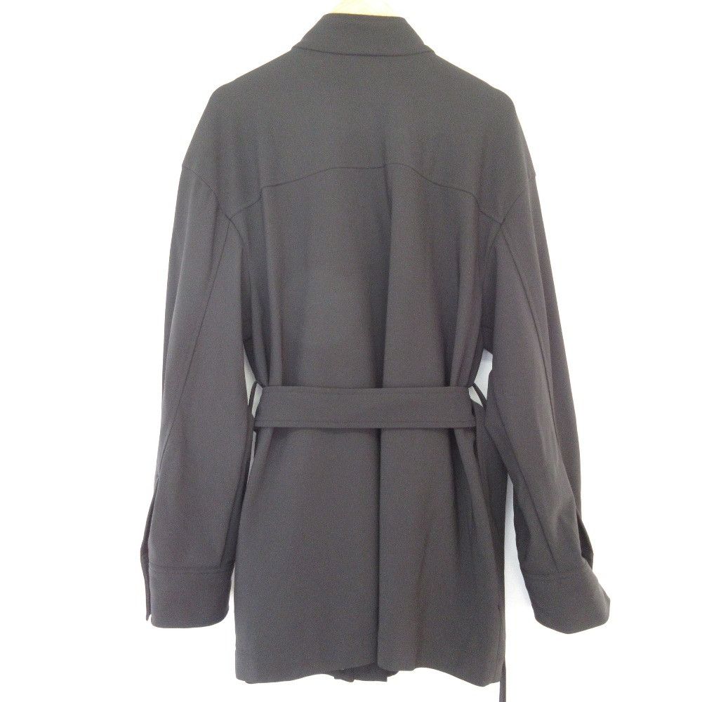 Theory Theory Theory PRECISION PONTE 2 CARGO COAT Coat Others Outerwear DUTY FREE for USA Size ONE SIZE - 2 Thumbnail