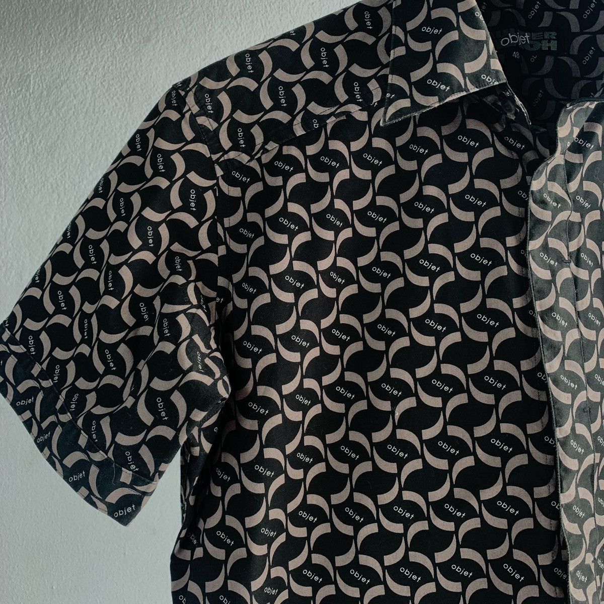 Gaultier Homme Objet × Jean Paul Gaultier Gaultier homme object monogram shirt Vintage Street Size US XS / EU 42 / 0 - 3 Thumbnail