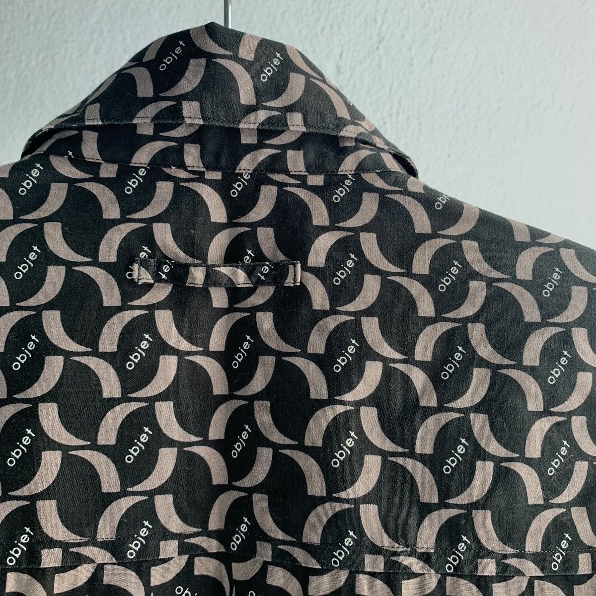 Gaultier Homme Objet × Jean Paul Gaultier Gaultier homme object monogram shirt Vintage Street Size US XS / EU 42 / 0 - 8 Thumbnail