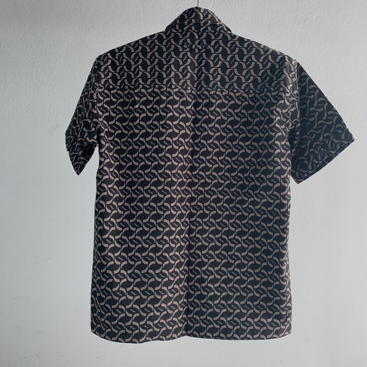 Gaultier Homme Objet × Jean Paul Gaultier Gaultier homme object monogram shirt Vintage Street Size US XS / EU 42 / 0 - 6 Thumbnail