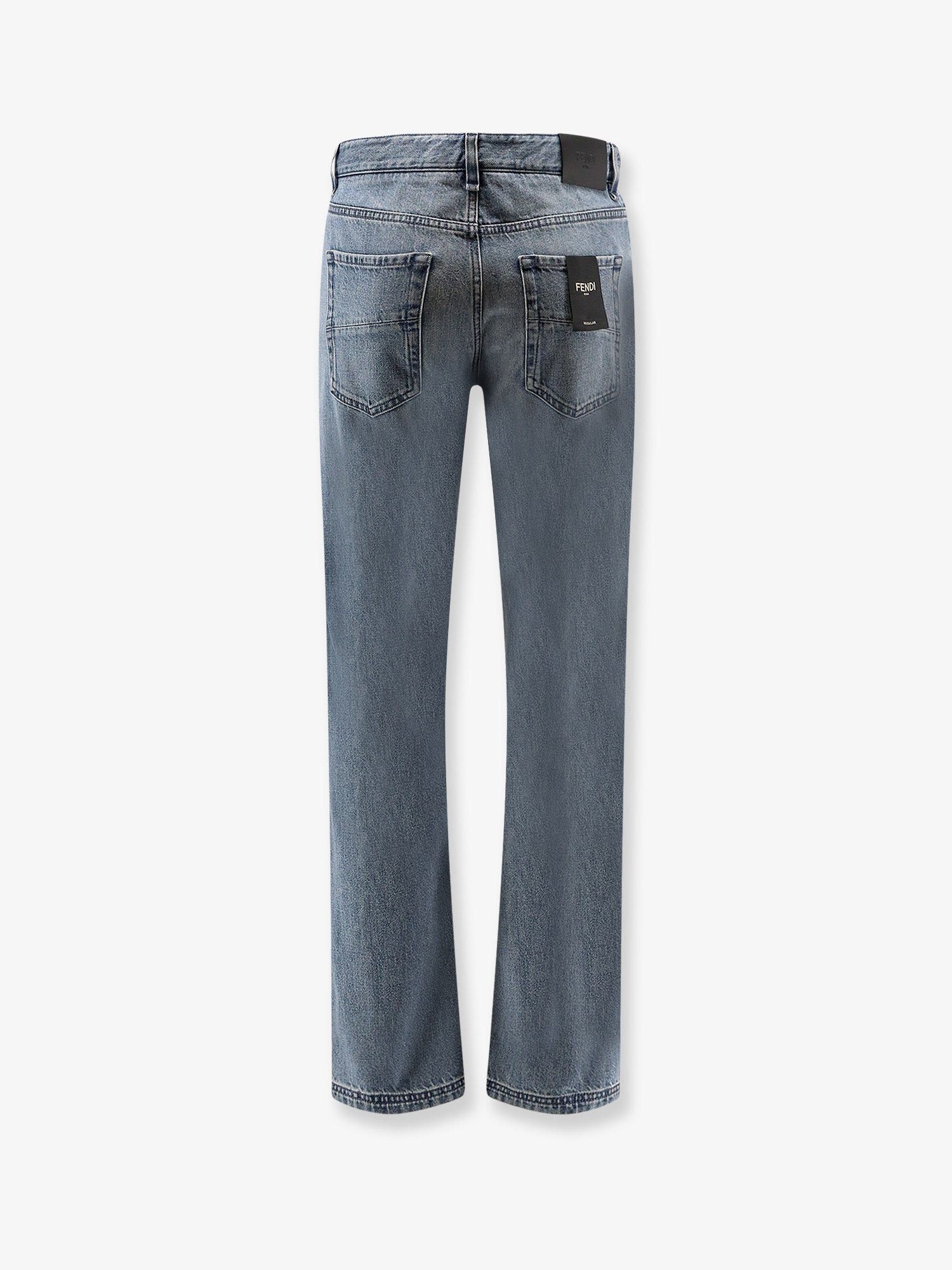 Fendi Regular five pockets jeans 32 - USA Tariffs Included Size US 32 / EU 48 - 2 Thumbnail