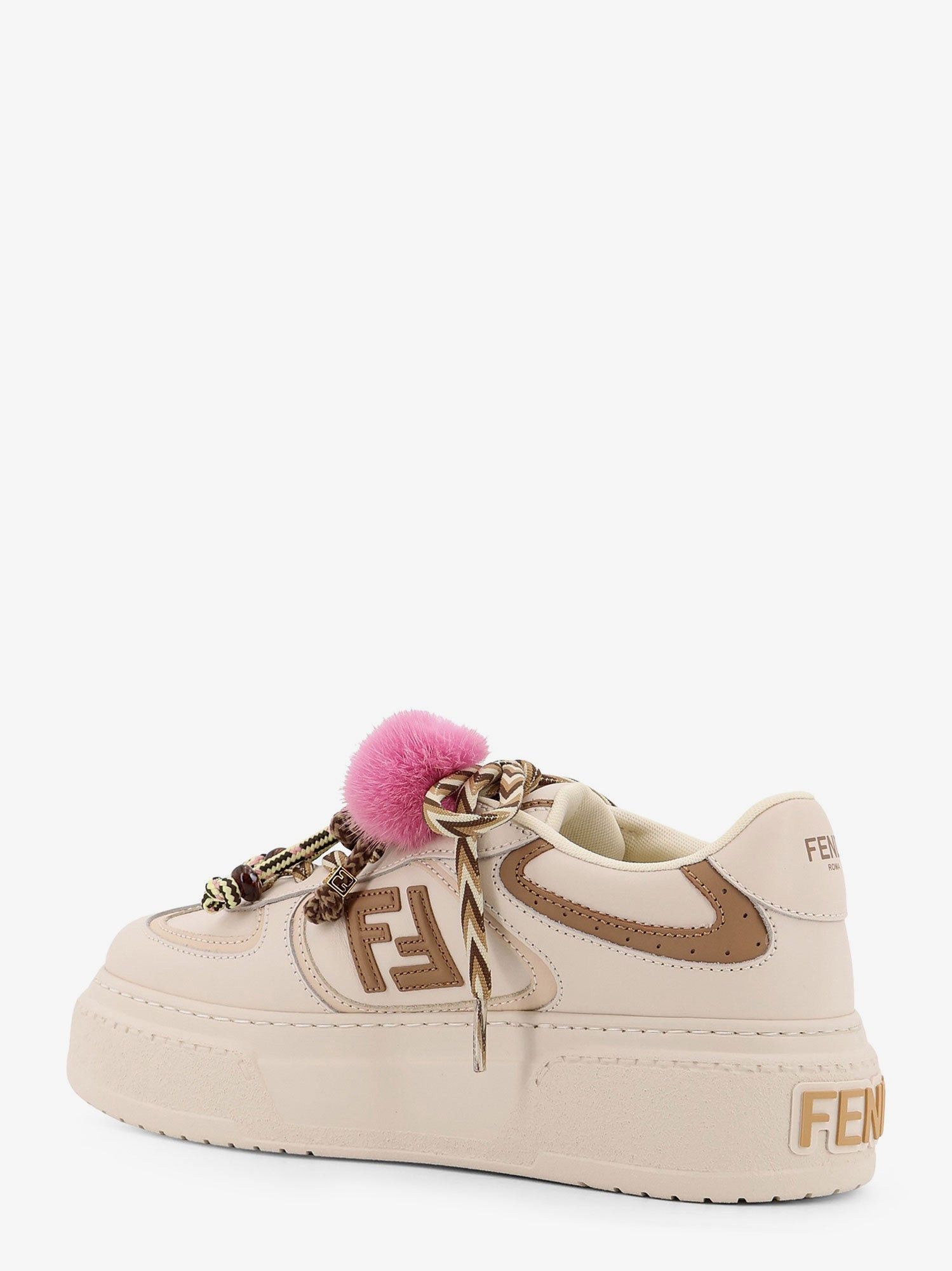 Fendi Fendi Match leather platform sneakers with charms IT 39 - USA Tariffs Included Size US 9 / IT 39 - 3 Thumbnail