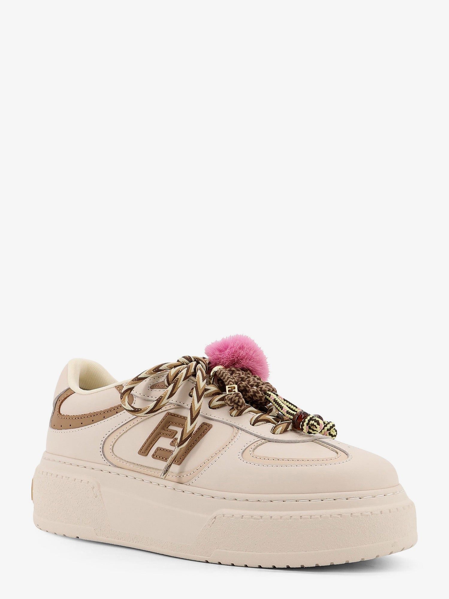 Fendi Fendi Match leather platform sneakers with charms IT 39 - USA Tariffs Included Size US 9 / IT 39 - 2 Thumbnail