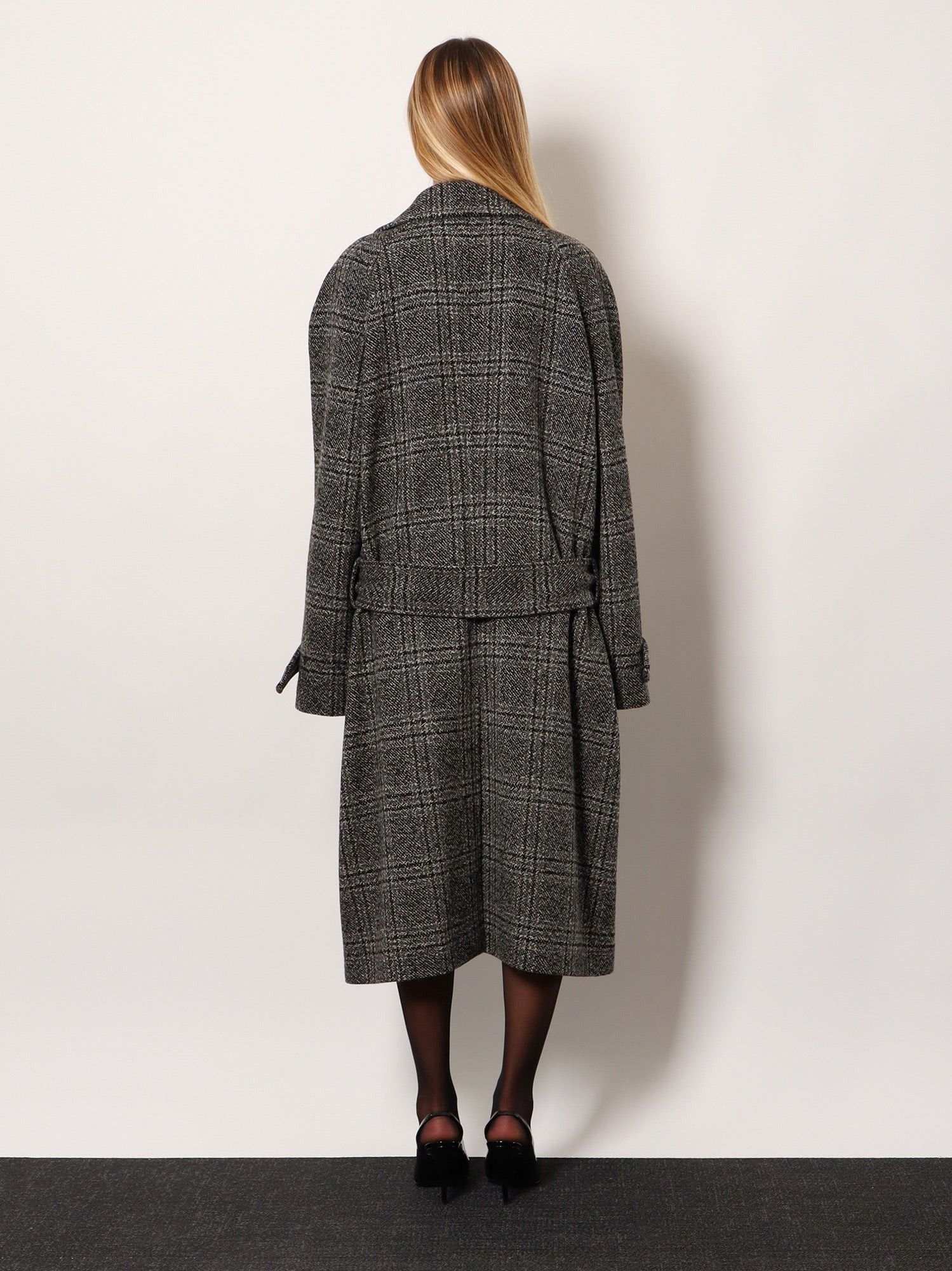 Balenciaga One Layer raglan wool coat 1 - USA Tariffs Included Size S / US 4 / IT 40 - 3 Thumbnail