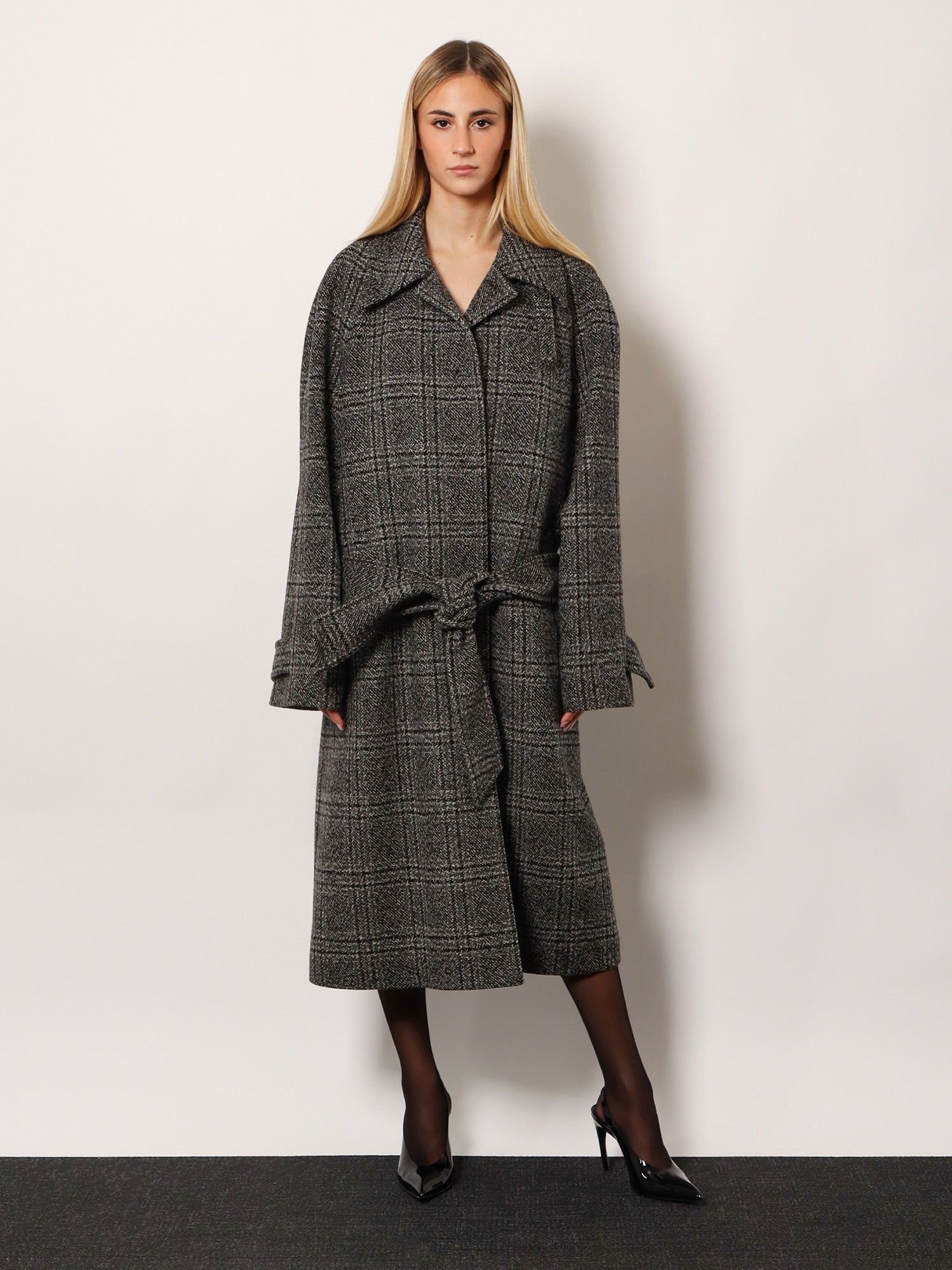 Balenciaga One Layer raglan wool coat 1 - USA Tariffs Included Size S / US 4 / IT 40 - 2 Thumbnail