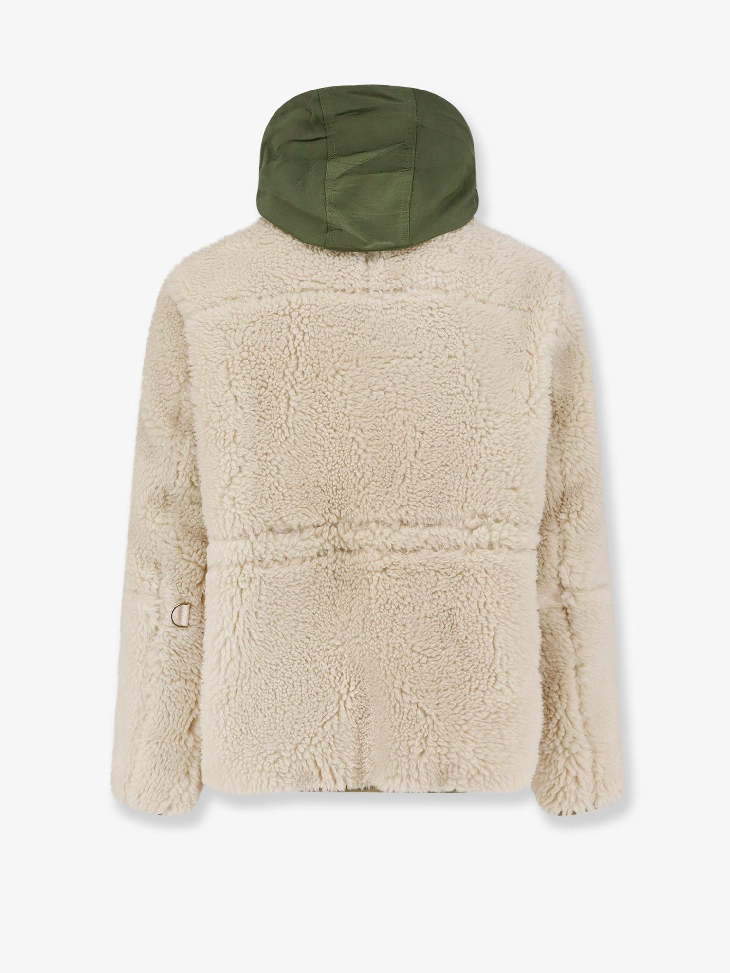 Sacai Eco shearling and nylon jacket 3 - USA Tariffs Included Size US L / EU 52-54 / 3 - 2 Thumbnail
