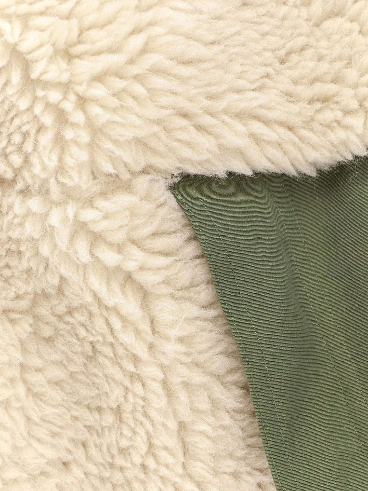 Sacai Eco shearling and nylon jacket 3 - USA Tariffs Included Size US L / EU 52-54 / 3 - 3 Thumbnail