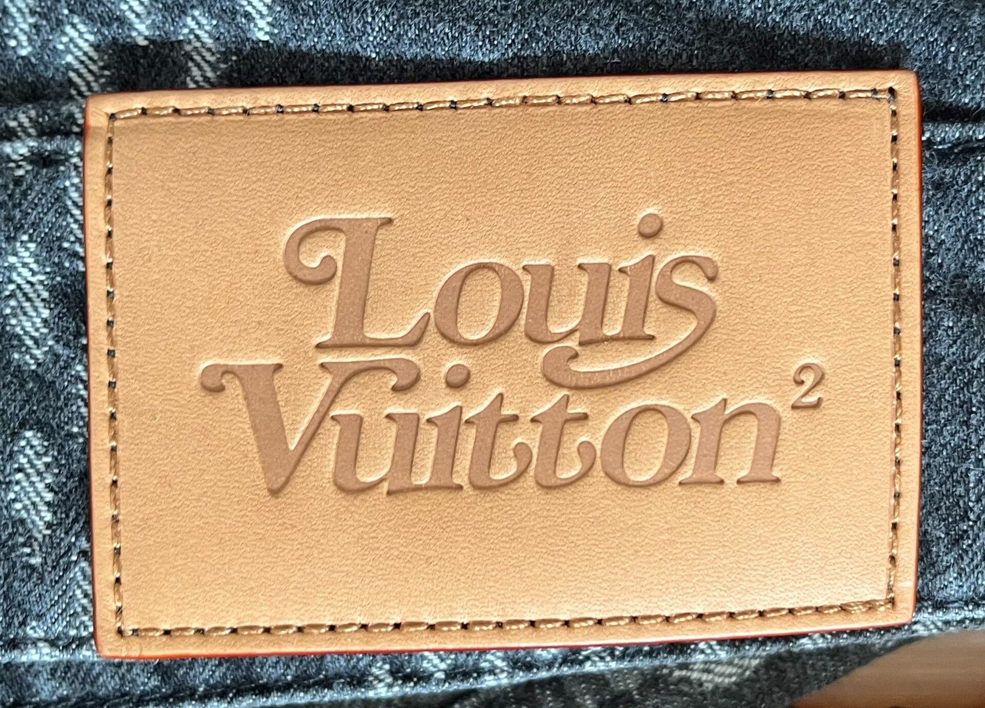 Louis Vuitton louis vuitton black denim jacket Size US XXL / EU 58 / 5 - 6 Thumbnail