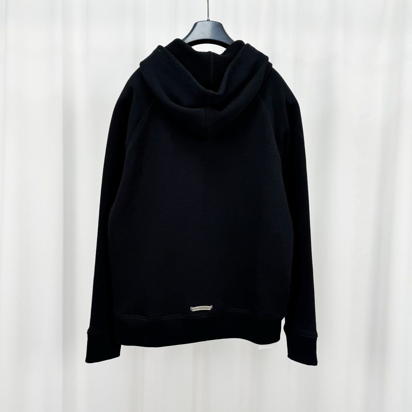 Chrome Hearts chrome hearts black zip-up hoodie Size US S / EU 44-46 / 1 - 2 Thumbnail