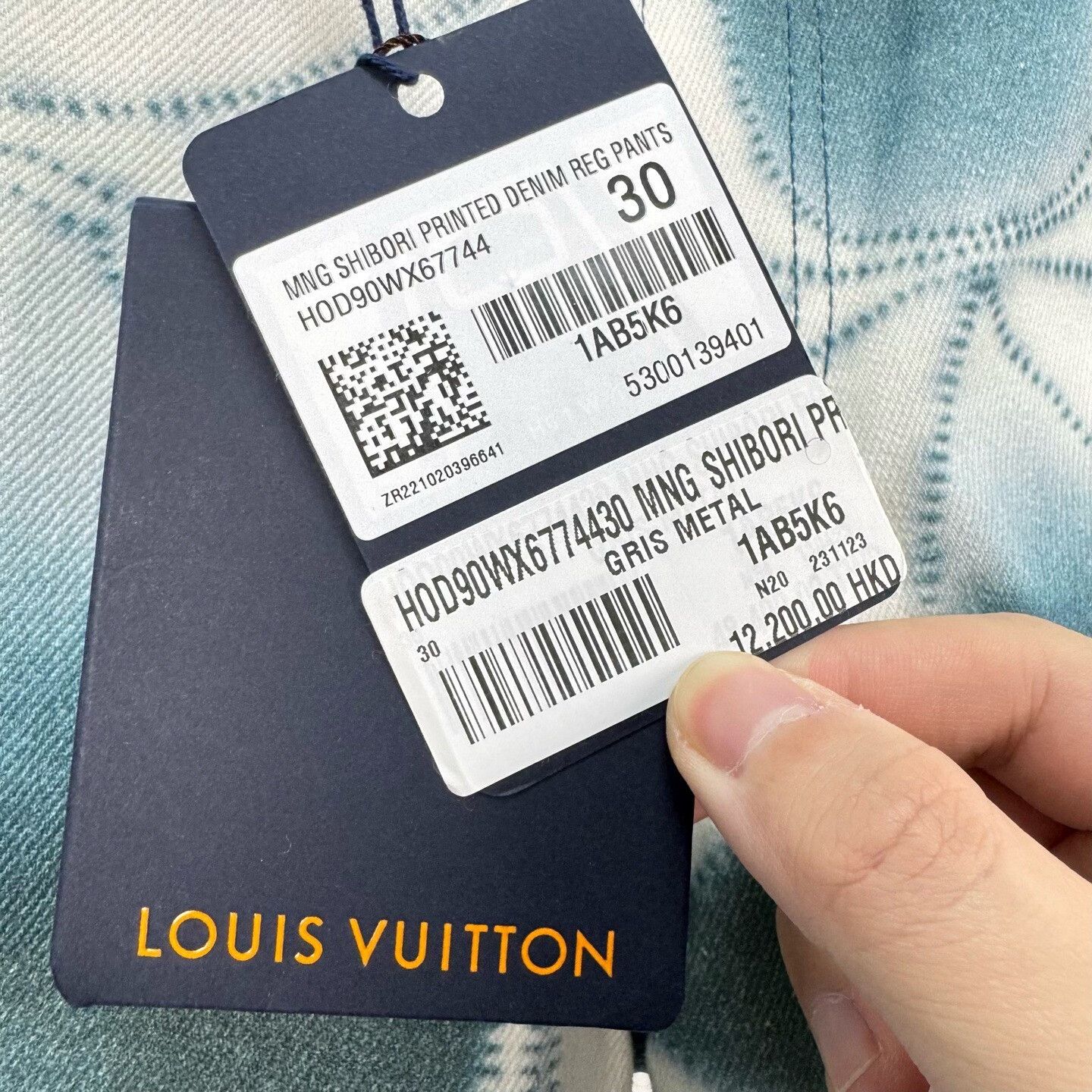Louis Vuitton louis vuitton watercolor patterned denim pants Size US 30 / EU 46 - 6 Thumbnail