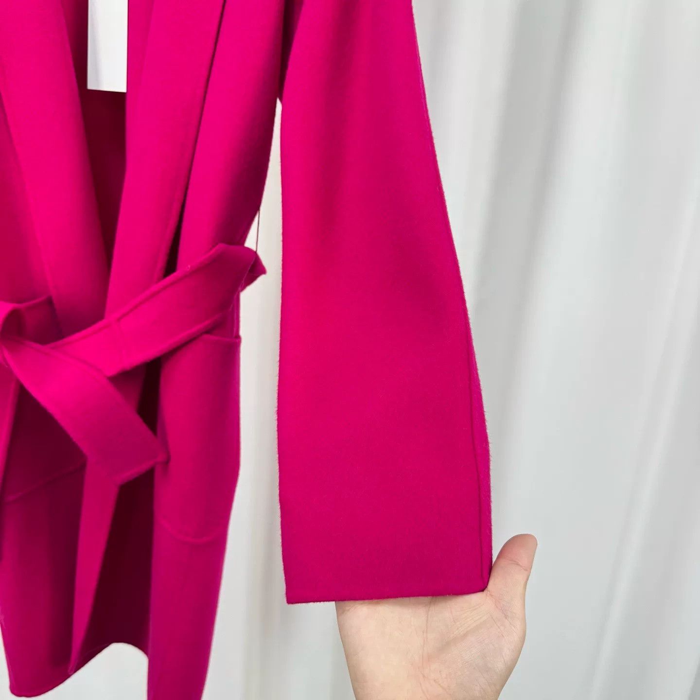 Max Mara maxmara cashmere pink bathrobe coat Size S / US 4 / IT 40 - 4 Thumbnail