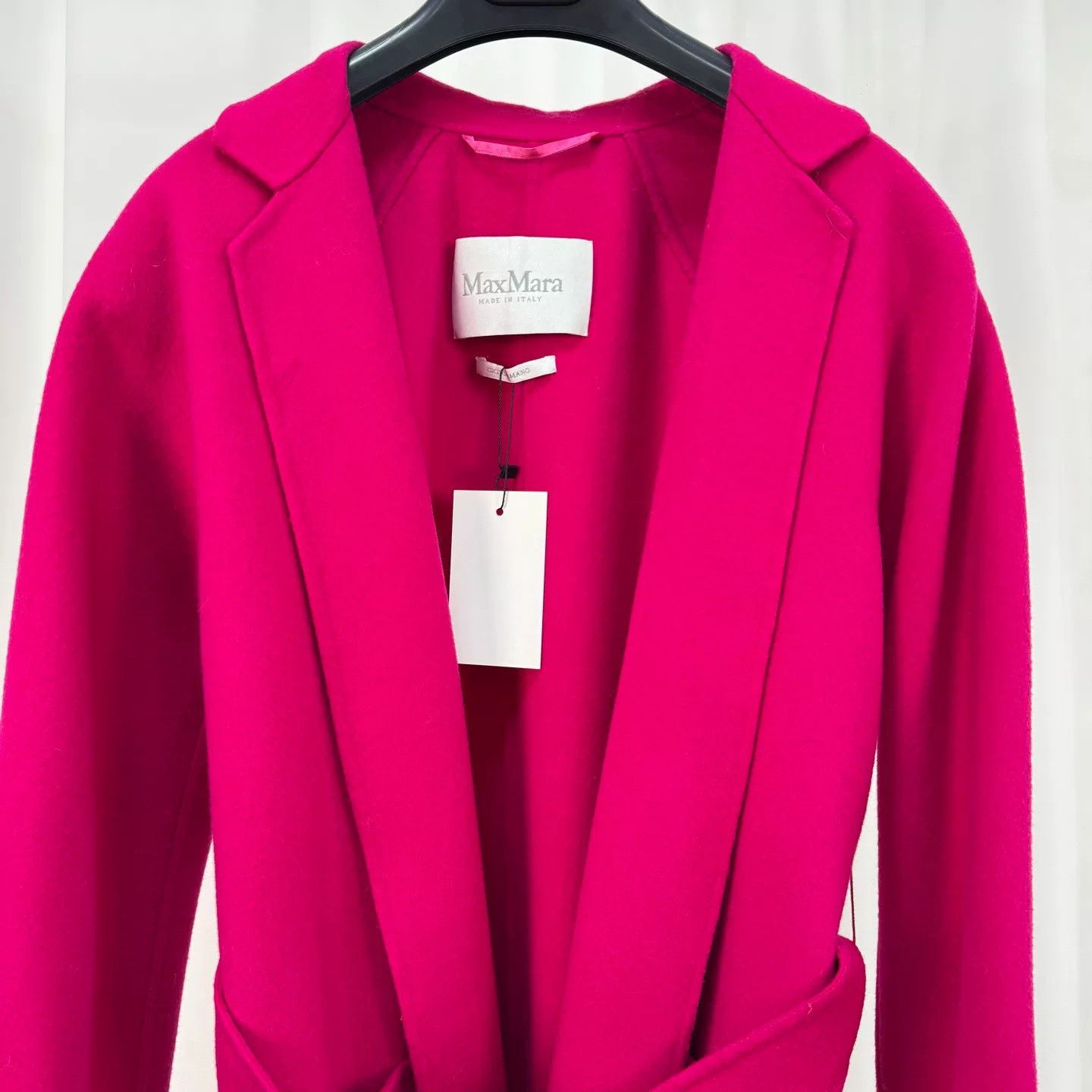Max Mara maxmara cashmere pink bathrobe coat Size S / US 4 / IT 40 - 3 Thumbnail