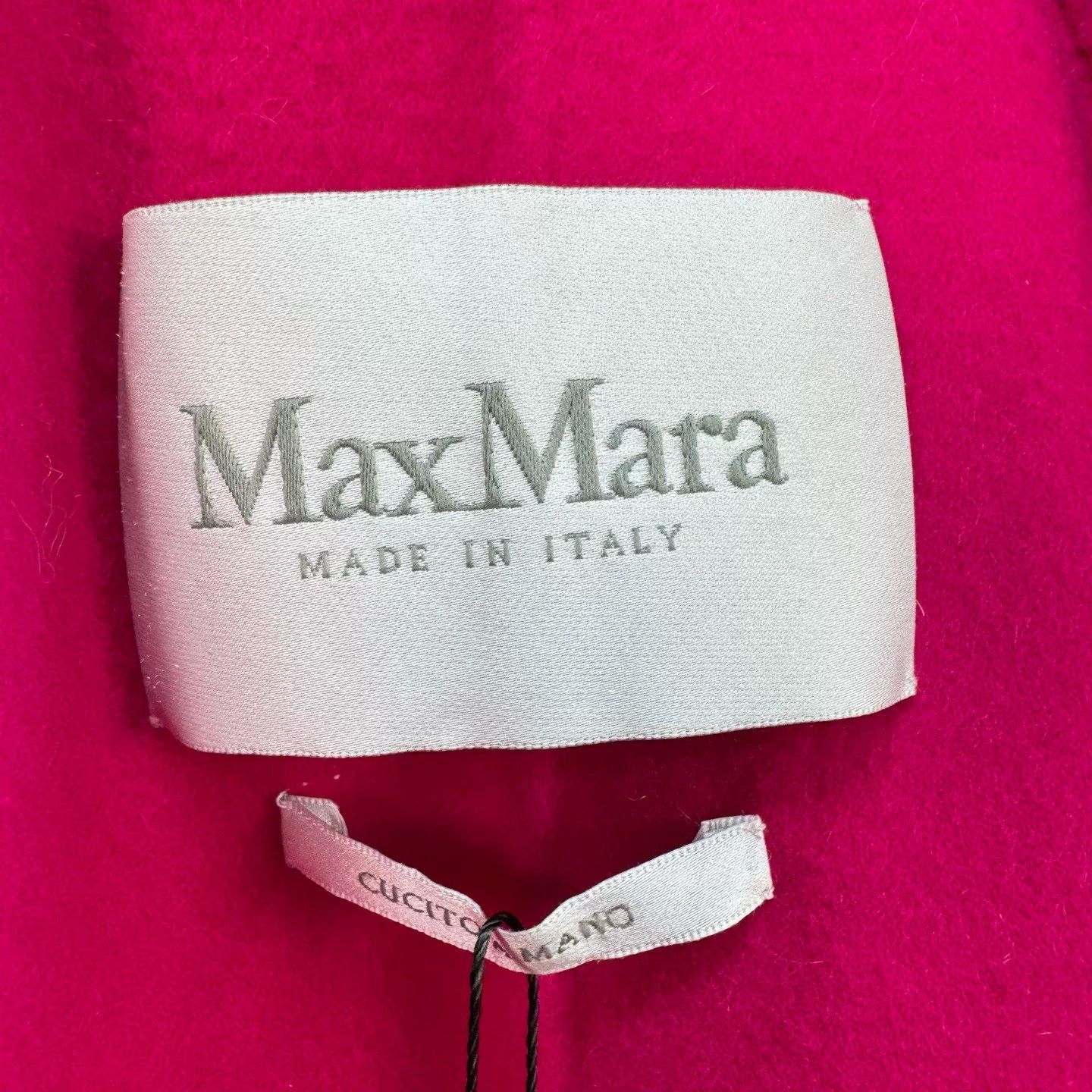 Max Mara maxmara cashmere pink bathrobe coat Size S / US 4 / IT 40 - 5 Thumbnail