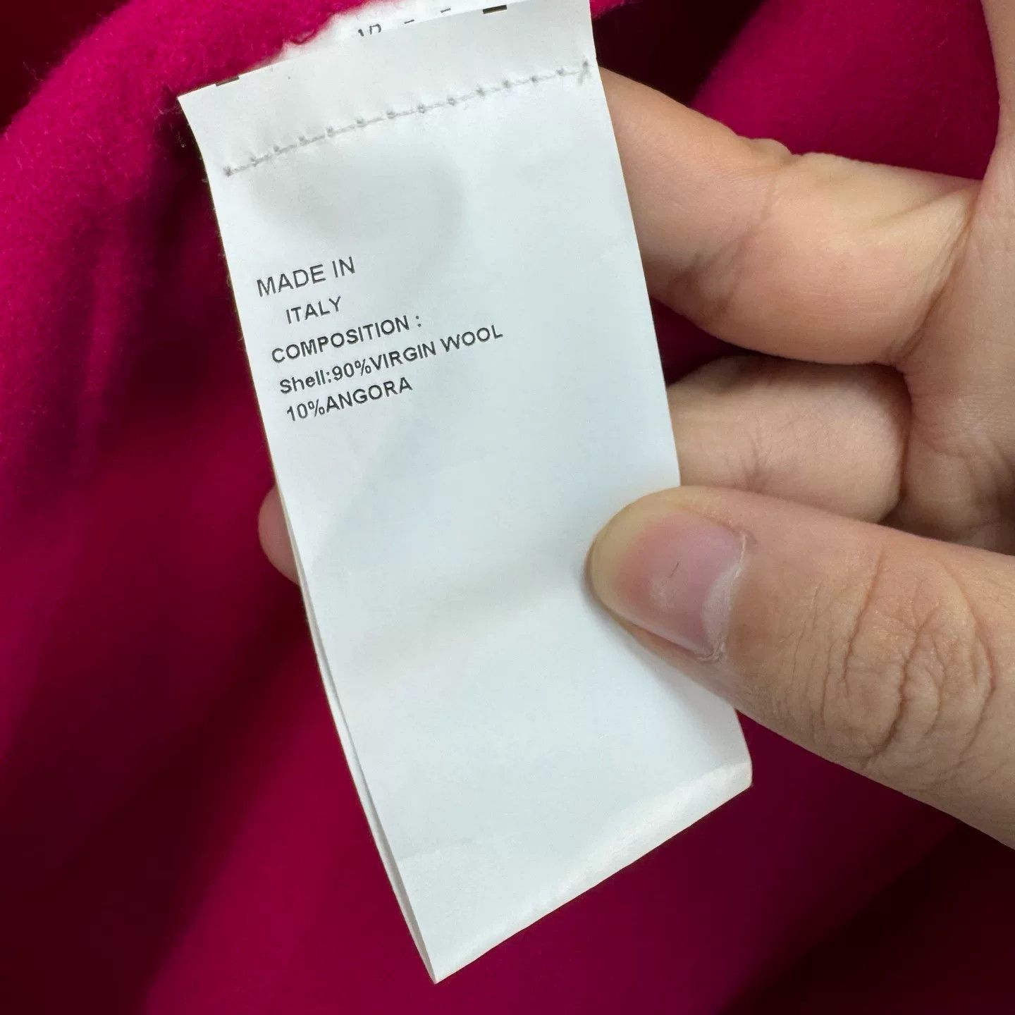 Max Mara maxmara cashmere pink bathrobe coat Size S / US 4 / IT 40 - 6 Thumbnail