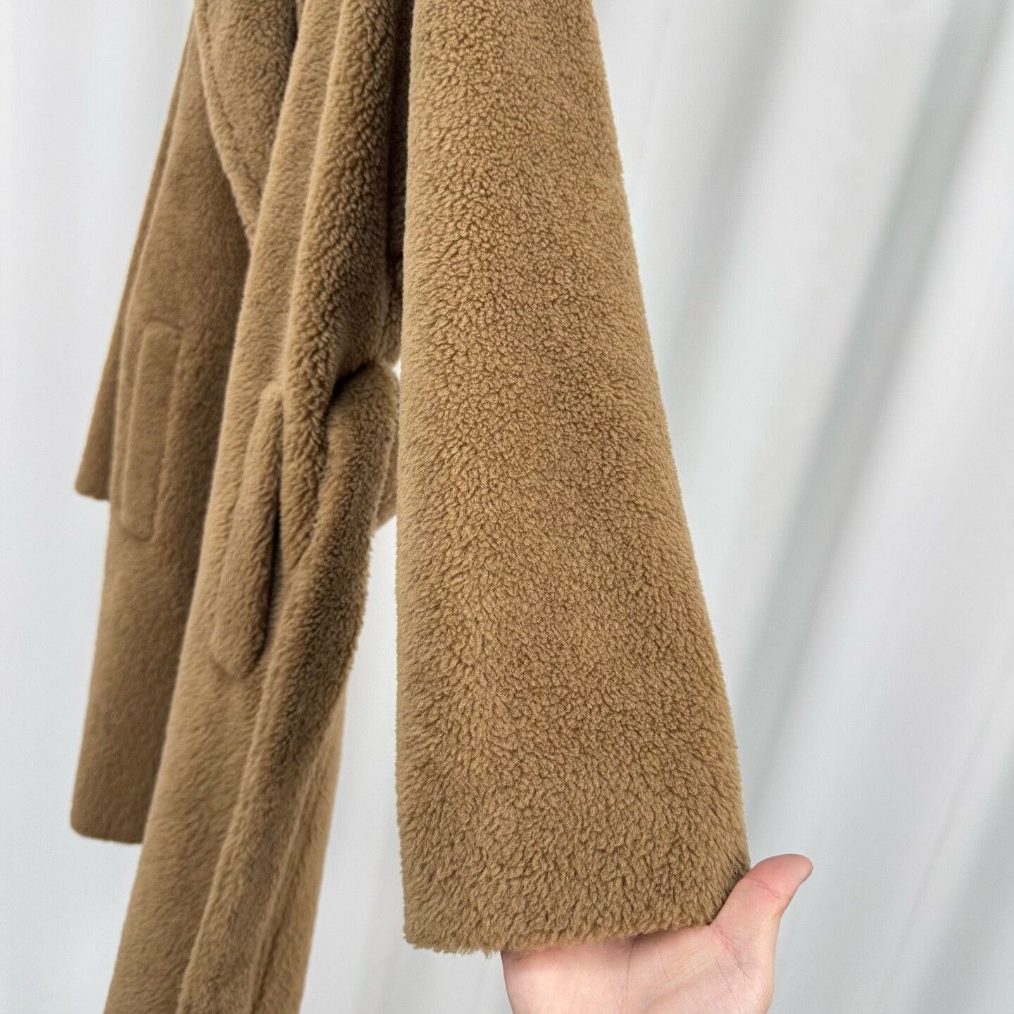 Weekend Max Mara MaxMara Weekend Collection Brown Teddy Coat Size M / US 6-8 / IT 42-44 - 4 Thumbnail